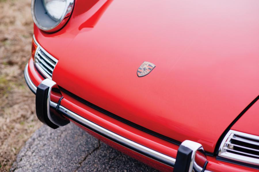 Детали экстерьера Porsche 911 2.0 Targa (901) 1966 года  (NA) (фото 29 из 35)